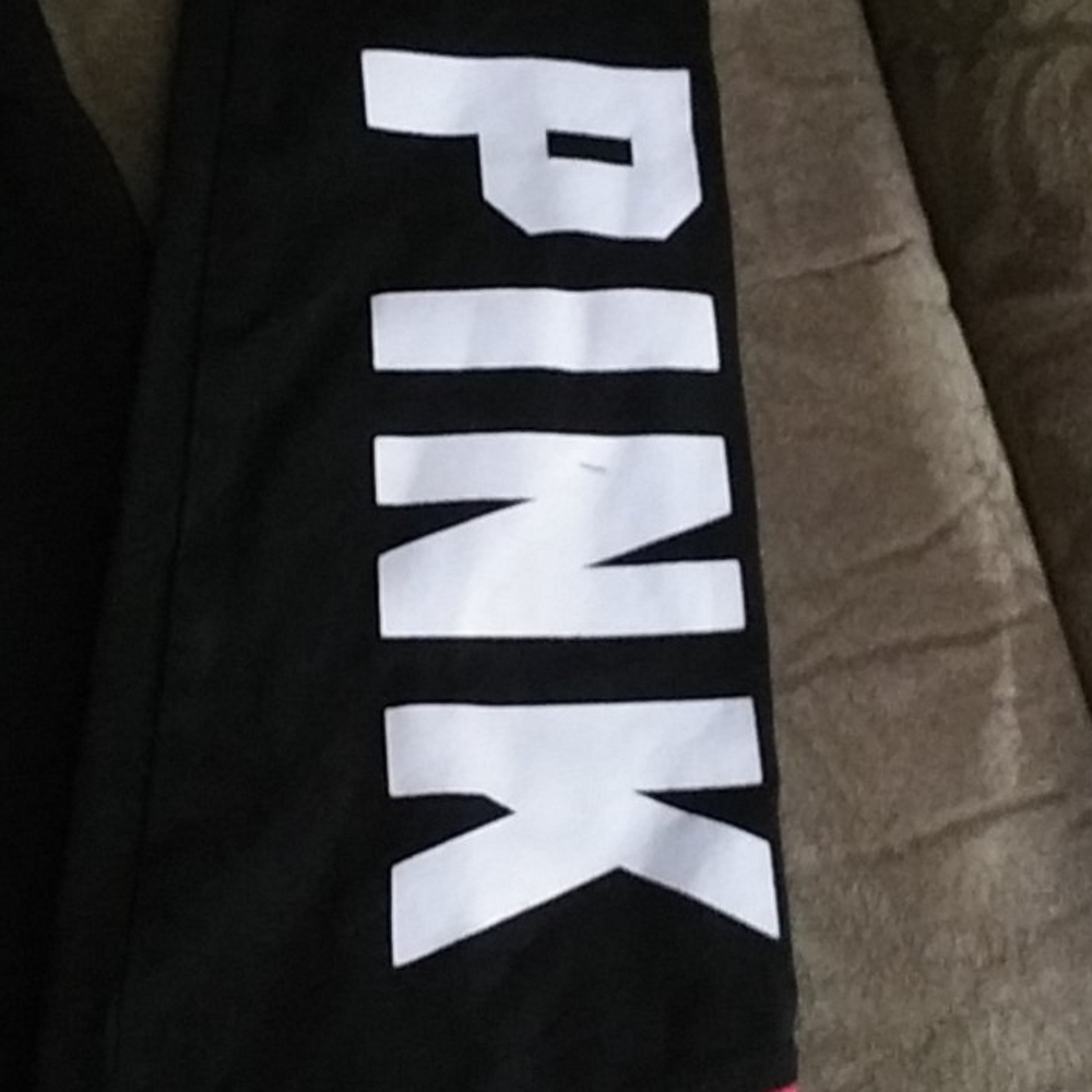 Pink leggings - Picture 3 of 9